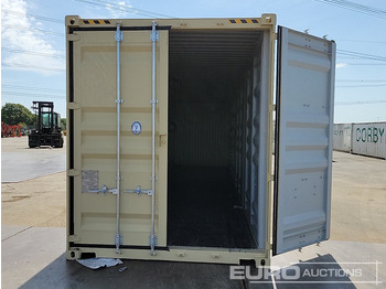 Shipping container