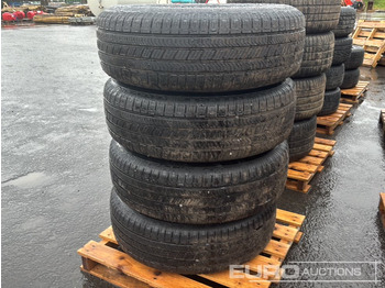 Tire 255/65R19 Alloys to suit Land Rover (4 of): picture 3 Tire 255/65R19 Alloys to suit Land Rover (4 of): picture 3