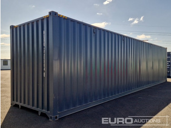 Shipping container 40ft HC Container, 4 Side Doors, 1 End Door (Cannot Be Reconsigned): picture 5