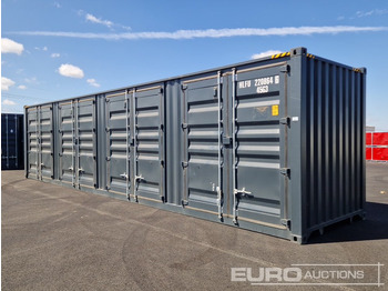 Shipping container 40ft HC Container, 4 Side Doors, 1 End Door (Cannot Be Reconsigned): picture 3
