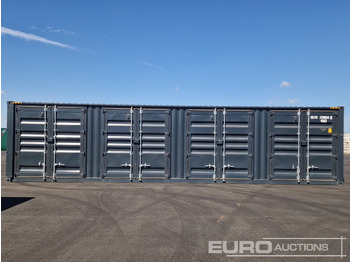 Shipping container 40ft HC Container, 4 Side Doors, 1 End Door (Cannot Be Reconsigned): picture 2