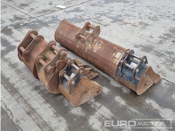 Bucket 48" Ditching, 18", 12", 12", 10" Digging Bucket 30-40mm Pin to suit Mini Excavator: picture 5