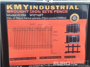 Agricultural machinery Unused 2025 KMY Industrial W10XH6': picture 5
