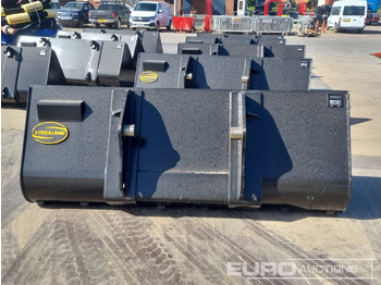 Agricultural machinery Unused Strickland 90" Loading Bucket to suit Manitou Telehandler: picture 4