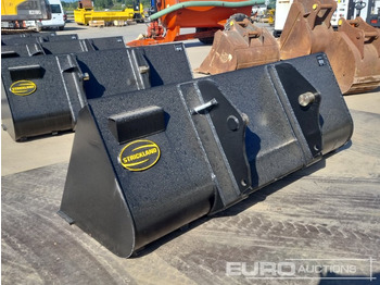 Agricultural machinery Unused Strickland 90" Loading Bucket to suit Manitou Telehandler: picture 3