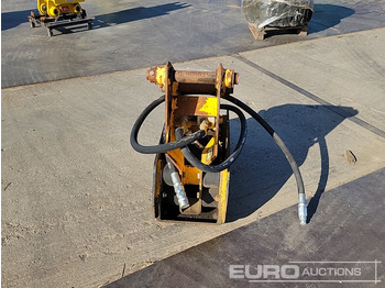 Attachment for Excavator Hydraulic Compaction Plate 45mm Pin to suit 4-6 Ton Excavator: picture 4