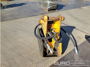 Attachment for Excavator Hydraulic Compaction Plate 45mm Pin to suit 4-6 Ton Excavator: picture 3