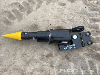 Attachment for Excavator Unused Hydraulic Log Splitter to suit Mini Excavator: picture 2 Attachment for Excavator Unused Hydraulic Log Splitter to suit Mini Excavator: picture 2