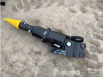 Attachment for Excavator Unused Hydraulic Log Splitter to suit Mini Excavator: picture 3 Attachment for Excavator Unused Hydraulic Log Splitter to suit Mini Excavator: picture 3