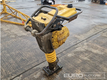 Asphalt machine BOMAG