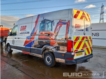 Commercial vehicle 2019 Volkswagen Crafter CR35: picture 3