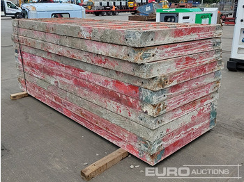 Asphalt machine Concrete Formwork, 3.3m x 1.2m Panel (10 of): picture 3