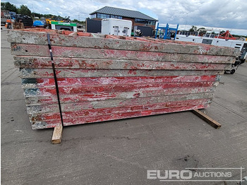 Asphalt machine Concrete Formwork, 3.3m x 1.2m Panel (10 of): picture 2