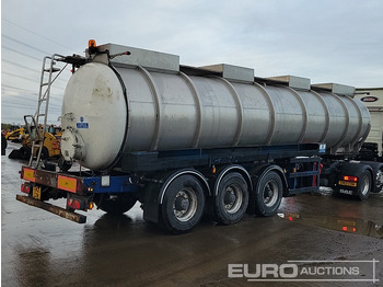 Tank semi-trailer Crane Freuhauf Tri Axle Tanker Trailer: picture 5