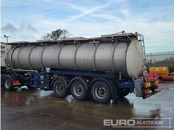 Tank semi-trailer Crane Freuhauf Tri Axle Tanker Trailer: picture 3