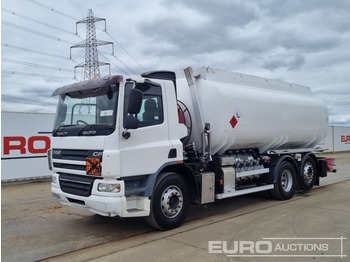 Tank truck DAF CF