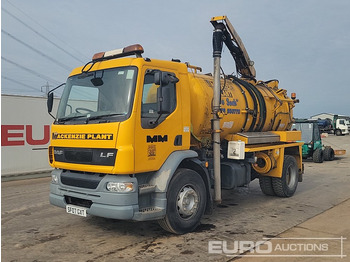 Tank truck DAF LF 55 220