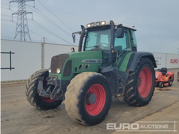 Farm tractor FENDT 818 Vario