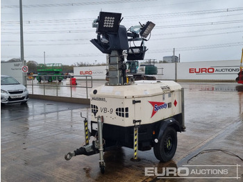 Lighting tower GENERAC