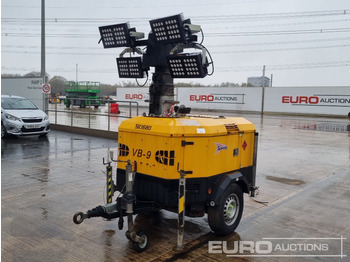 Lighting tower GENERAC