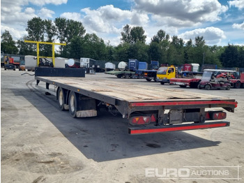 Low loader semi-trailer General Trailers Twin Axle Step Frame Low Loader Trailer: picture 3