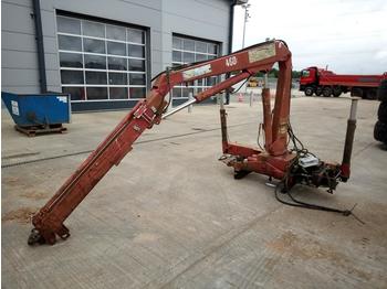 Loader crane HMF 460: picture 1