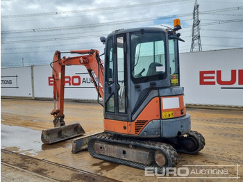 Mini excavator Hitachi ZX27U-2 CLR: picture 3