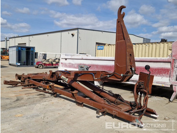 Hook lift/ Skip loader system Hook Loader Body tosuit Lorry: picture 5