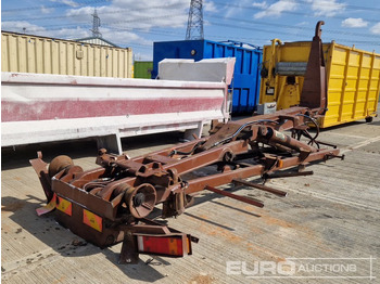 Hook lift/ Skip loader system Hook Loader Body tosuit Lorry: picture 4