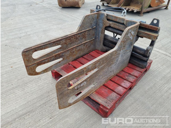 Clamp for Forklift Hydraulic Bale Grab to suit Forklift: picture 1