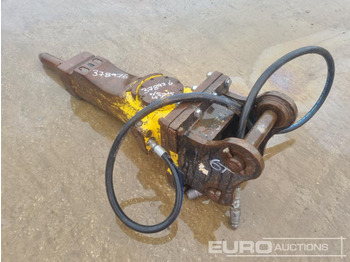 Hydraulic hammer Hydraulic Breaker 45mm Pin to suit 4-6 Ton Excavator: picture 1