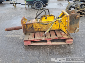 Hydraulic hammer Hydraulic Breaker 65mm Pin to suit 13 Ton Excavator: picture 2