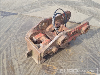 Quick coupler