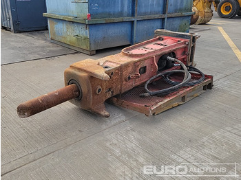 Hydraulic hammer INDECO