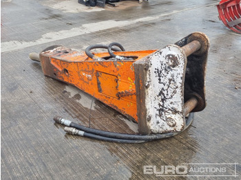 Hydraulic hammer Indeco Hydraulic Breaker65mm Pin to suit 13 Ton Excavator: picture 3