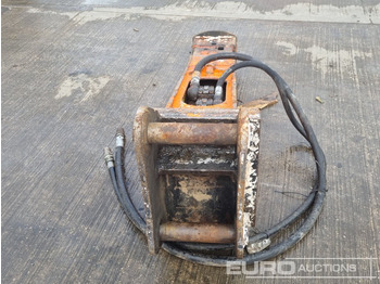 Hydraulic hammer Indeco Hydraulic Breaker65mm Pin to suit 13 Ton Excavator: picture 4