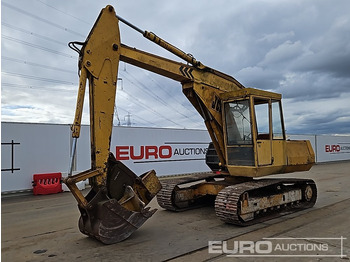 Crawler excavator JCB