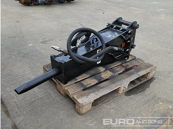 Hydraulic hammer JCB