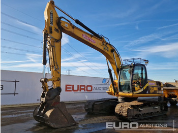 Crawler excavator JCB JS220LC