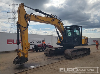 Crawler excavator JCB JS220LC