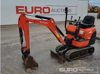 Mini excavator KUBOTA K008-3