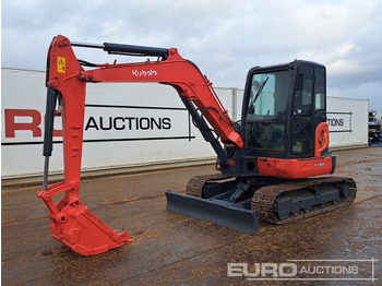 Mini excavator KUBOTA