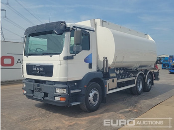 Tank truck MAN TGM 26.340
