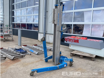 Material handling equipment GENIE