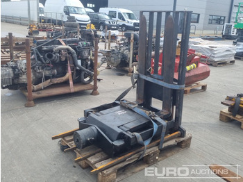 Material handling equipment