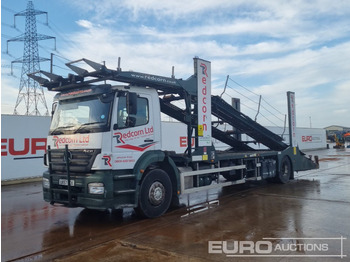 Autotransporter truck MERCEDES-BENZ Axor