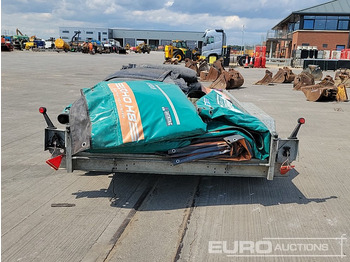 Plant trailer Meredith & Eyre 3.5 Ton Twin Axle Plant Trailer, Soundproofing Barriers (10 of): picture 4