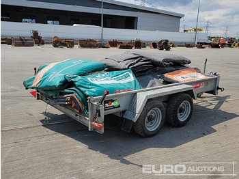 Plant trailer Meredith & Eyre 3.5 Ton Twin Axle Plant Trailer, Soundproofing Barriers (10 of): picture 5