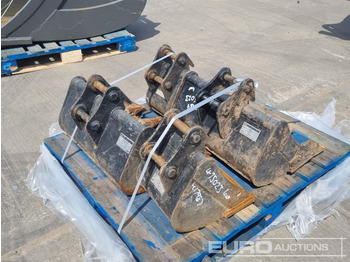 Bucket Miller 24", 24" Ditching, 12", 10" Digging Bucket 30mm Pin to suit Mini Excavator: picture 5