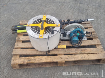 Construction equipment Podlite 110Volt LED Work Light & Tripod Stand, Makita 5903 110Volt Circular Saw: picture 4
